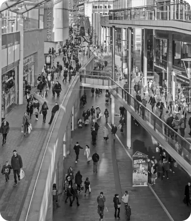 Notre savoir-faire en sûreté et sécurité pour les magasins et commerce premium.