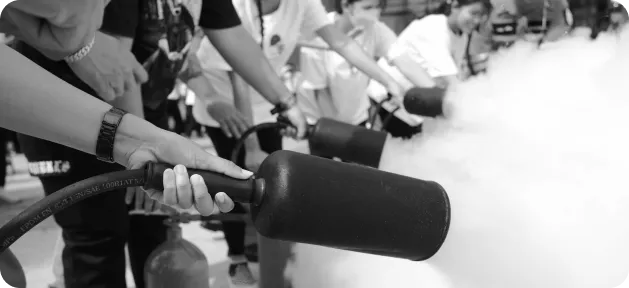 Formation des employés et évacuation