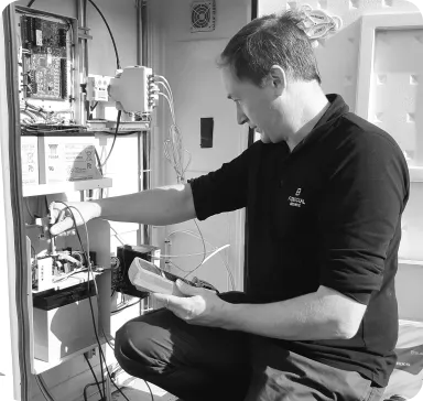 Entretien des installations d'un IGH