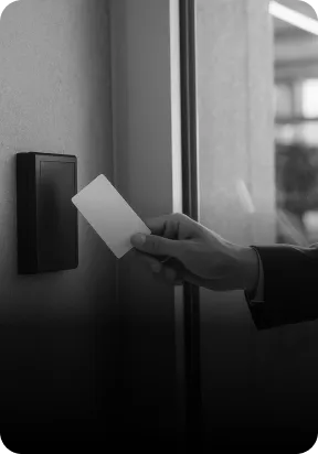 Contrôle par badge d'accès